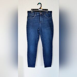 BOLD ELEMENTS DARK BLUE SKINNY JEANS